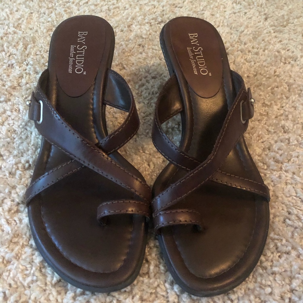 Vintage Leather Sandals